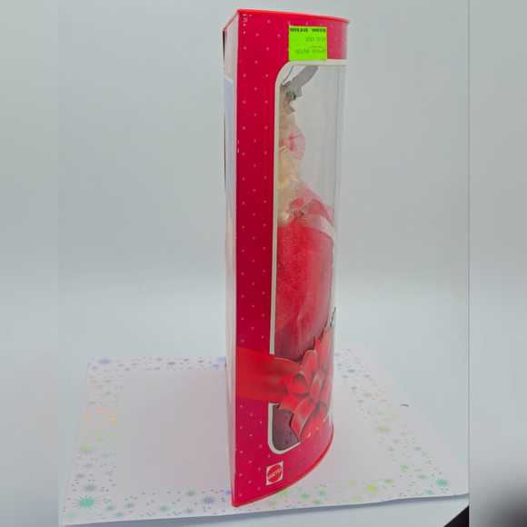 Vintage 1988 Happy Holidays Barbie Special Edition Doll - Picture 7 of 7